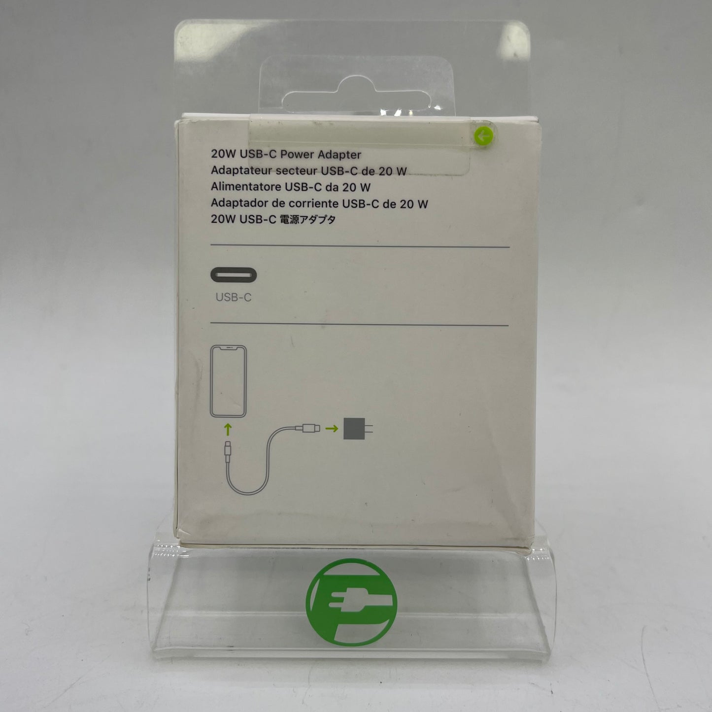 New Apple USB-C 20W Power Adapter Adapter A2305