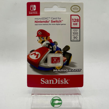 New SanDisk microSDXC Card for Nintendo Switch 128GB Memory Card 