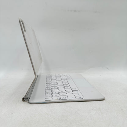 Apple Magic Keyboard for iPad 11" Keyboard Folio Case White A2261 READ