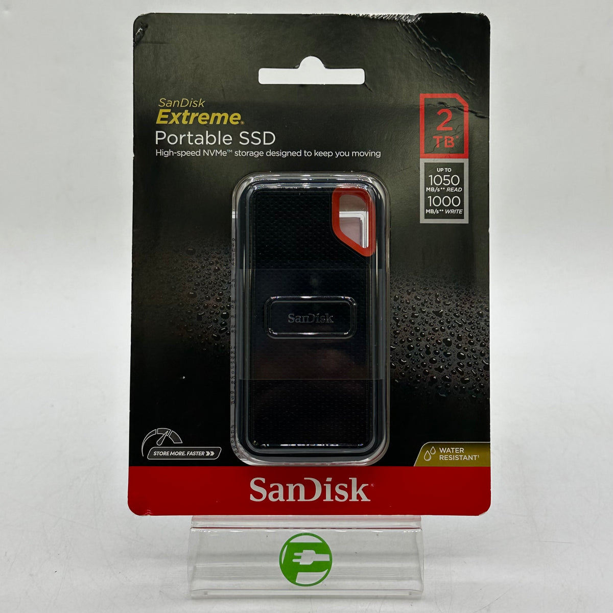 New SanDisk Portable Extreme Portable SSD 2TB USB-C to USB-C SSD 