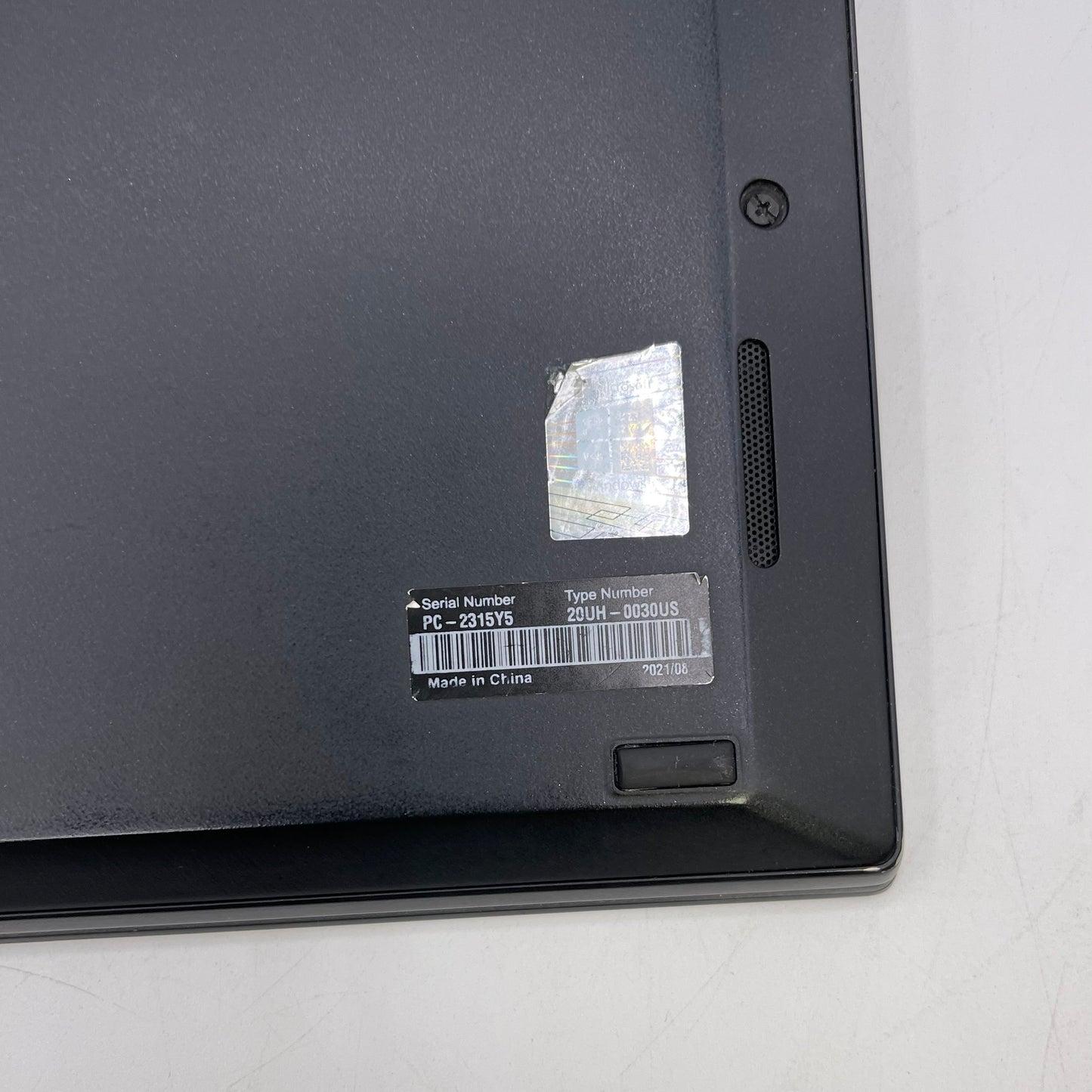 Lenovo ThinkPad T14 Gen 1 14" Ryzen 5 Pro 4650U 2.1GHz 8GB RAM 256GB SSD