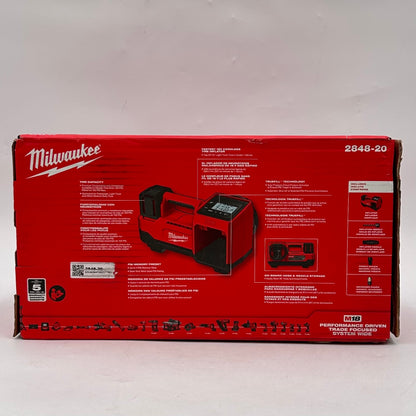 New Milwaukee 2848-20 M18 18V Compact Inflator