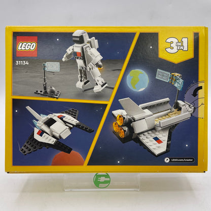 New Lego Space Shuttle 144 pcs Building Toy 31134