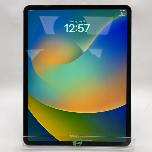 Factory Unlocked Apple iPad Pro 12.9" 4th Gen 128GB Space Gray MY3J2LL/A