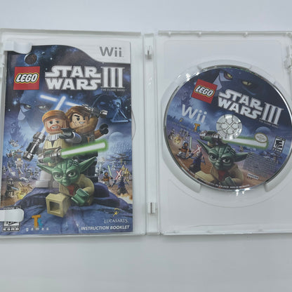 Star Wars III Nintendo Wii