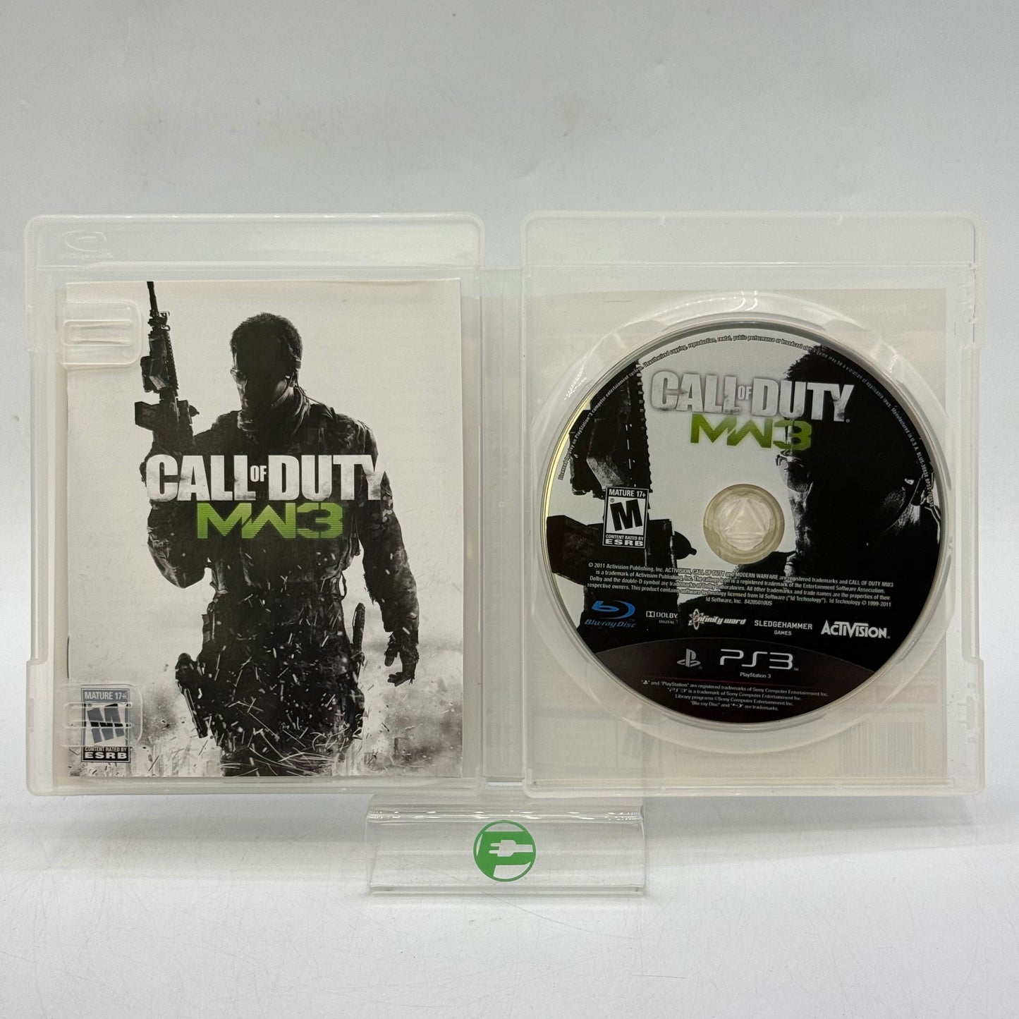 Call Of Duty: Modern Warfare 3 (Sony PlayStation 3 PS3, 2011)