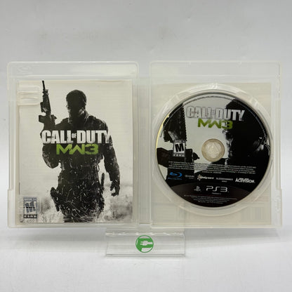 Call Of Duty: Modern Warfare 3 (Sony PlayStation 3 PS3, 2011)