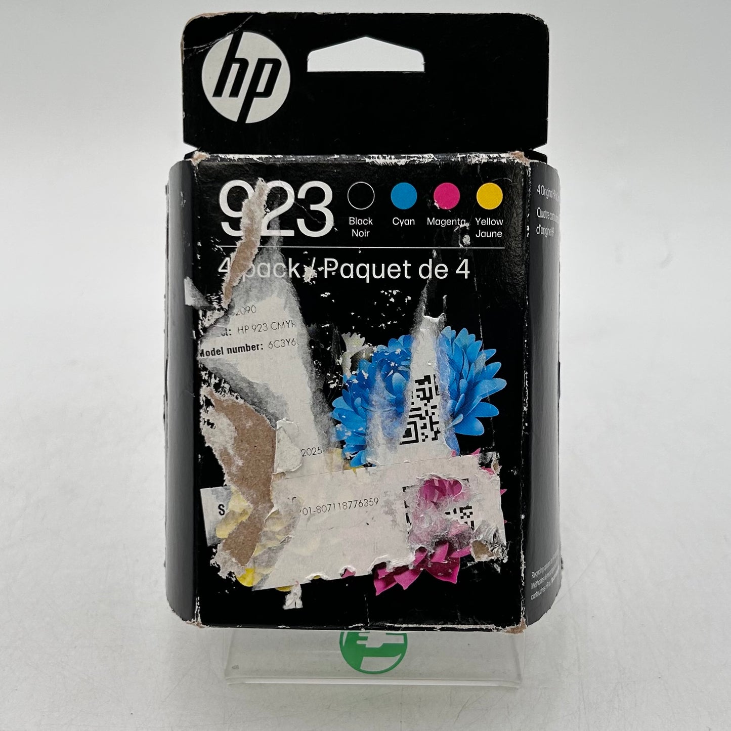 New HP 923 Black, Yellow, Cyan and Magenta Ink Cartridge