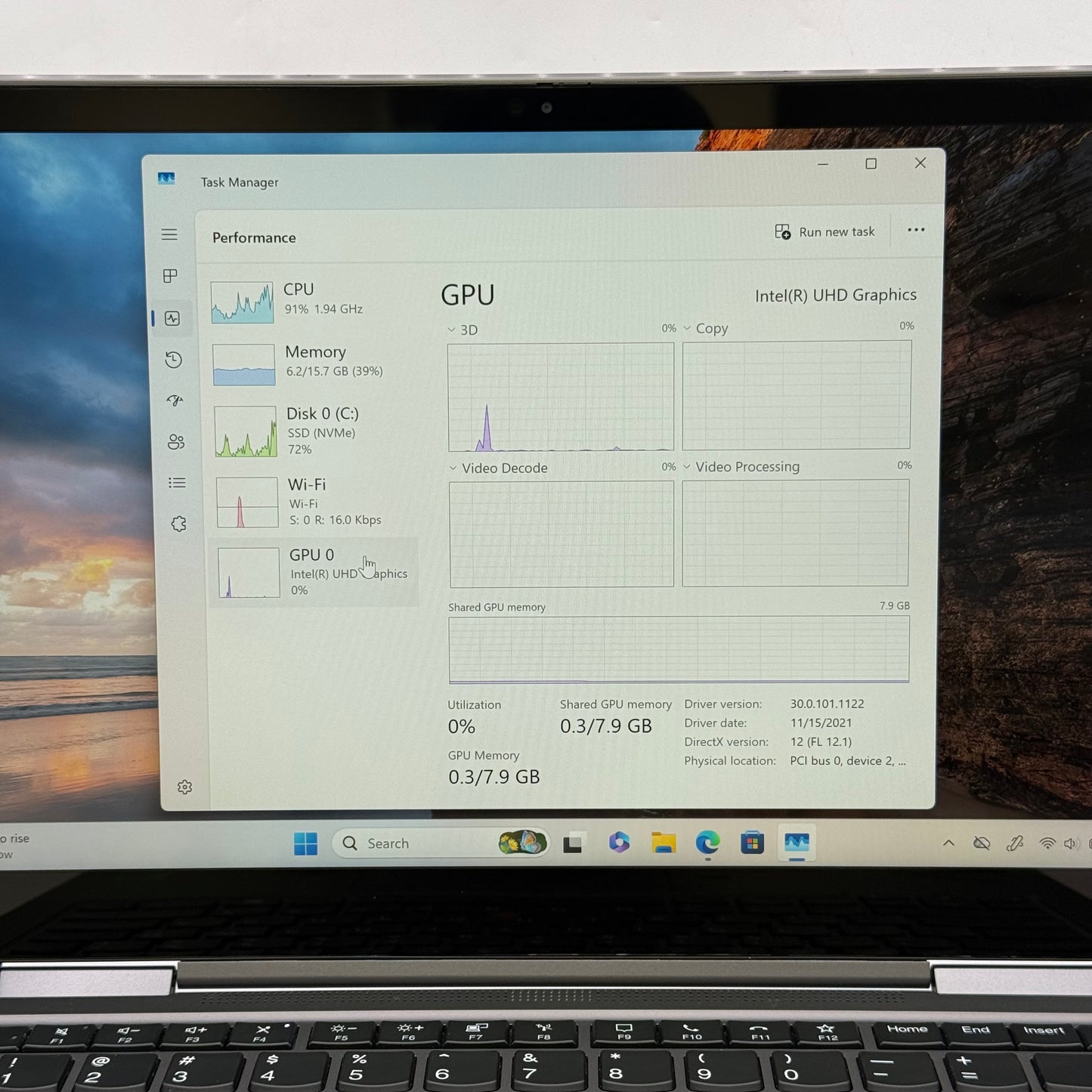 Lenovo ThinkPad X1 Yoga Gen 5 20UCS28300 14" i7-10610U 2.3GHz 16GB RAM 512GB SSD