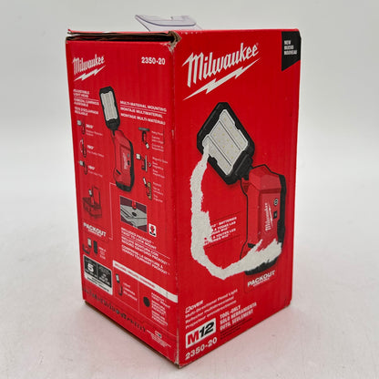New Milwaukee 2350-20 M12 12V Multi Directional Flood Light