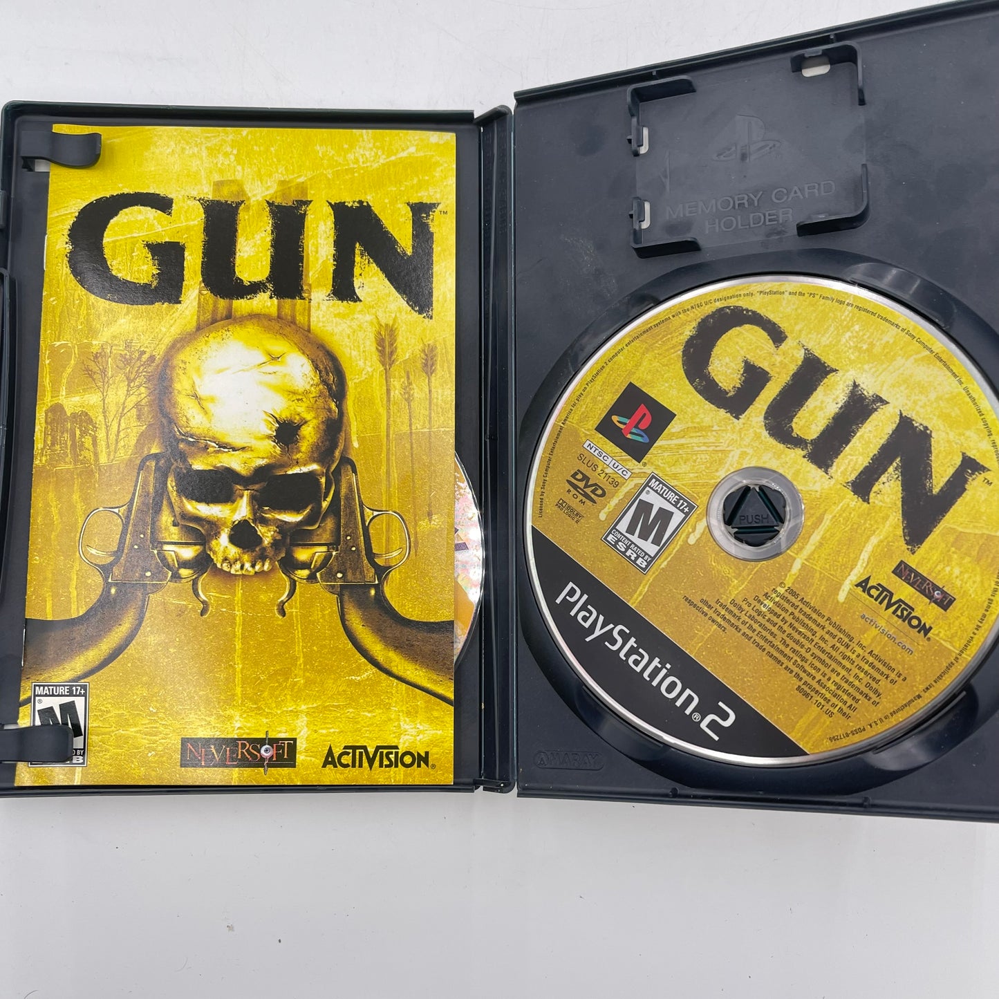 Gun (PlayStation 2 PS2, 2005)