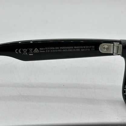 Ray-Ban Meta Wayfarer Gen 2 Shiny Black Transitions RW4012 601/1M Smart Glasses