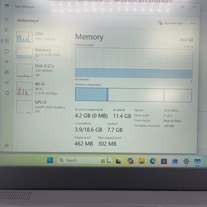 Lenovo ThinkPad X1 Carbon Gen 8 14" i7-10510U 1.8GHz 16GB RAM 1TB SSD