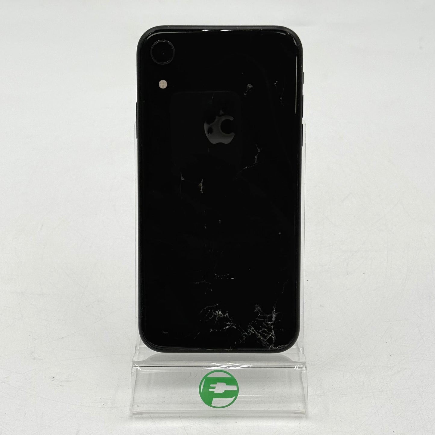 Broken Unlocked Apple iPhone XR 128GB MT192ZA/A Cracked Screen