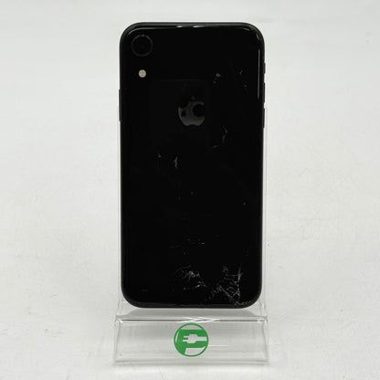 Broken Unlocked Apple iPhone XR 128GB MT192ZA/A Cracked Screen