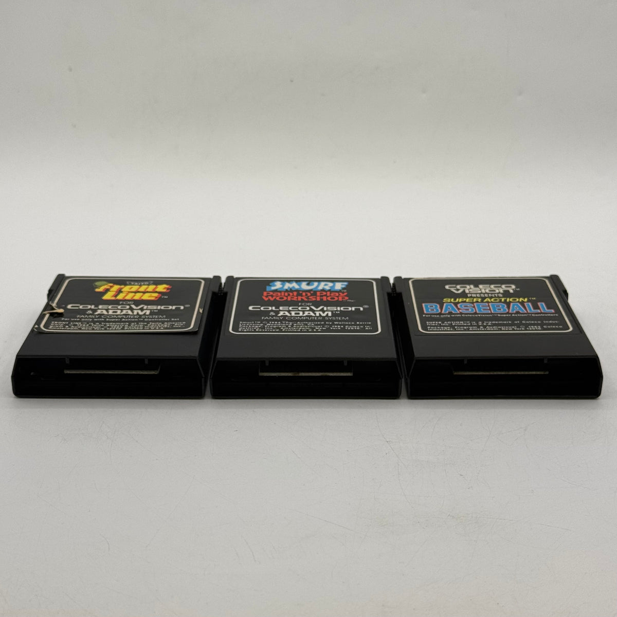 Lot of 6 ColecoVision Games Titles In Description