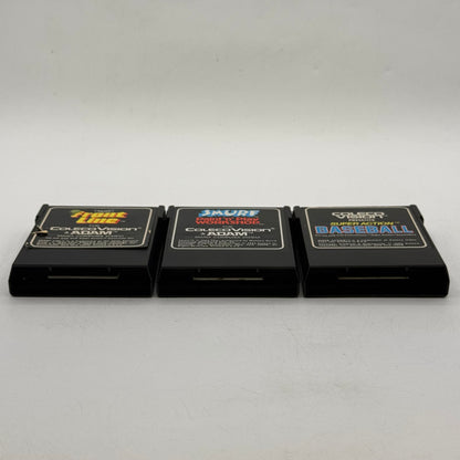 Lot of 6 ColecoVision Games Titles In Description