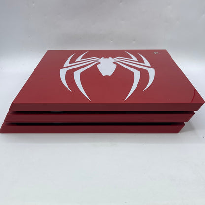 Sony PlayStation 4 Pro PS4 1TB Spider-Man Limited Edition Console CUH-7115B