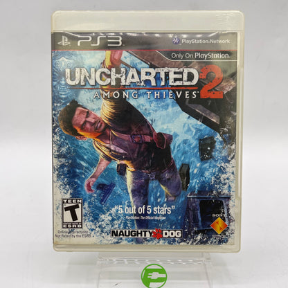 Uncharted 2 : Among Thieves  (PlayStation 3 PS3, 2008)