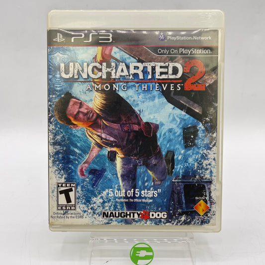 Uncharted 2 : Among Thieves  (PlayStation 3 PS3, 2008)