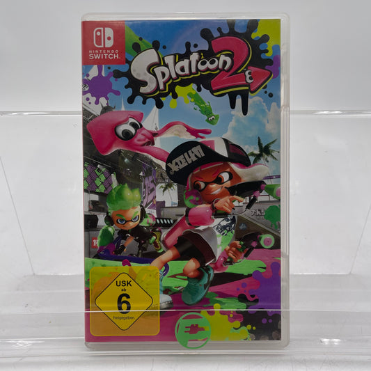 Splatoon 2 (Nintendo Switch, 2017)