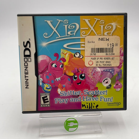 Xia-Xia  (Nintendo DS,  2012)