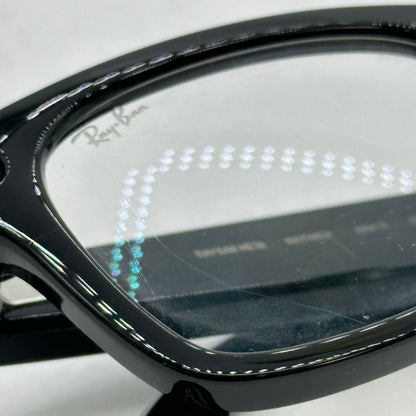 Ray-Ban Meta Wayfarer Gen 2 Shiny Black Transitions RW4012 601/1M AI Glasses