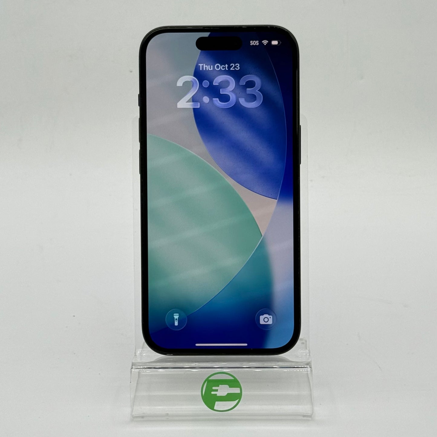 T-Mobile Apple iPhone 15 128GB Black MTLV3LL/A