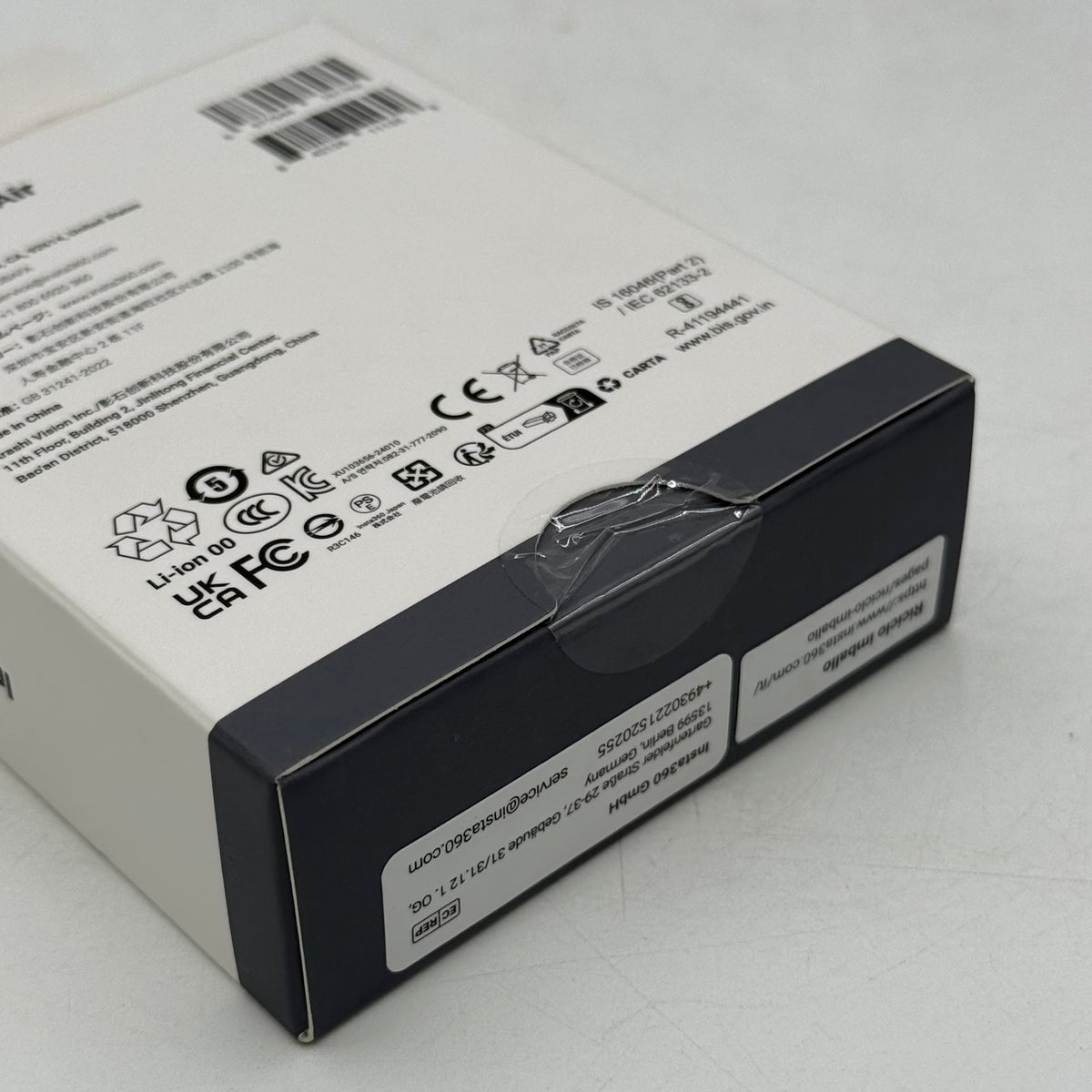 New Insta360 X4 Air Rechargeable Battery Pack CINSBAFA