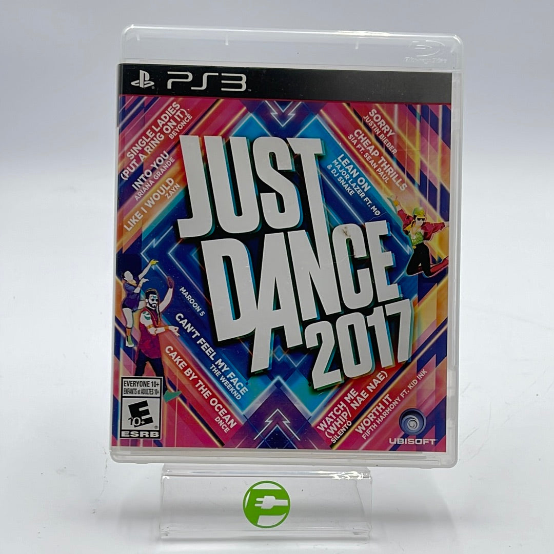 Just Dance 2017  (Playstation 3,  2016)