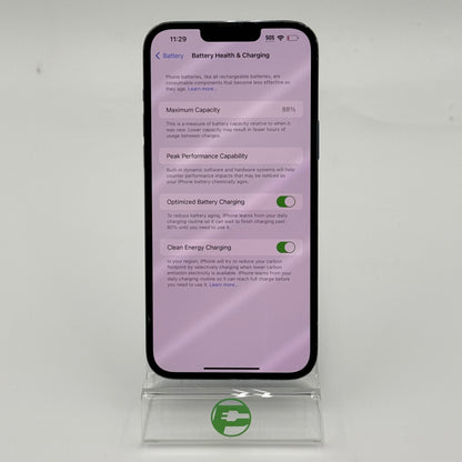 Broken Unlocked Apple iPhone 13 Pro Max 512GB Sierra Blue NLFE3LL/A Cracked Screen