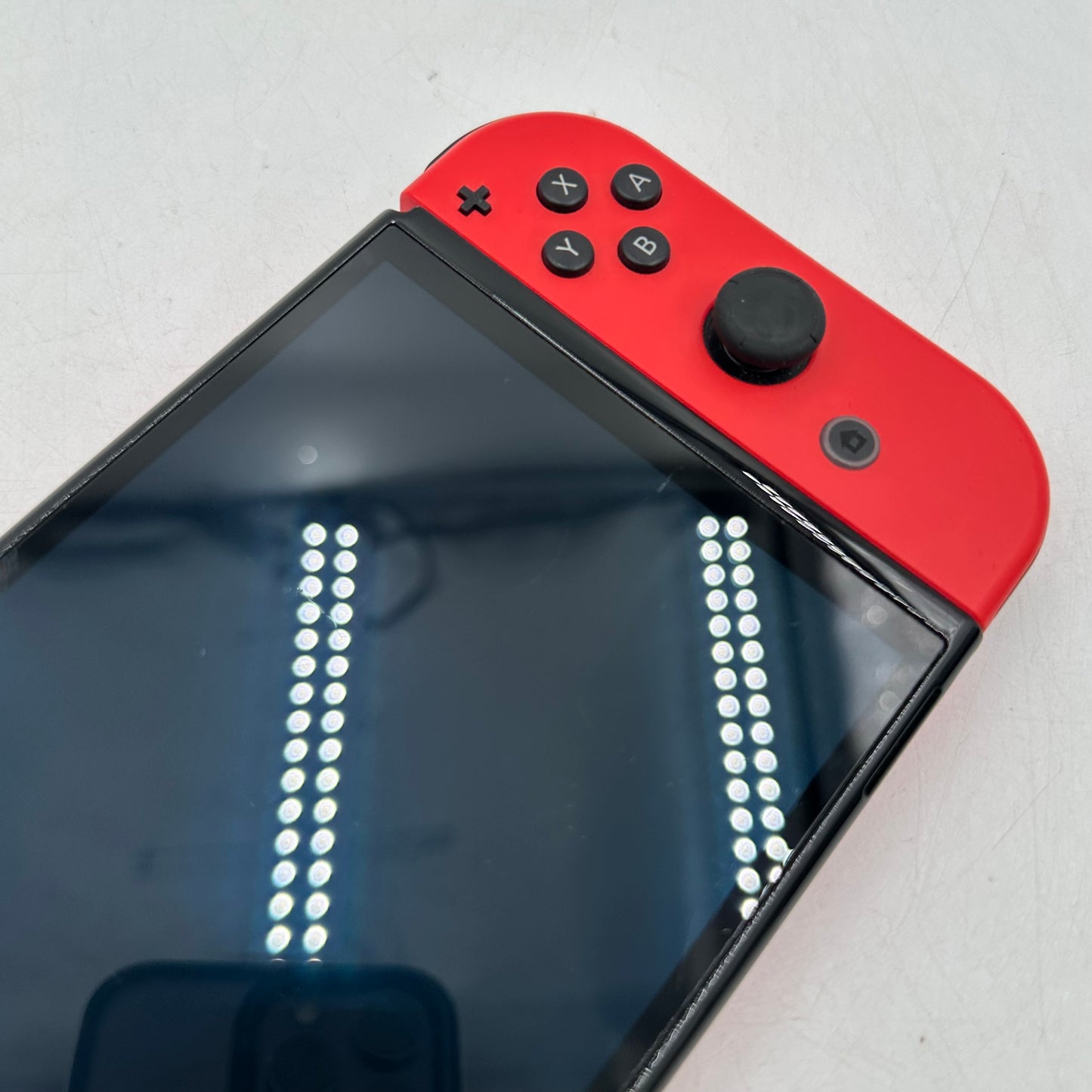 Nintendo Switch OLED Console Gaming System HEG-001 Mario Red Edition