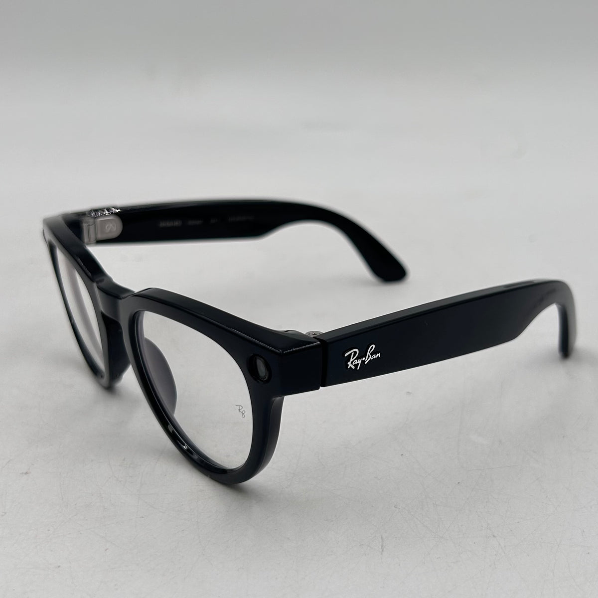 Ray-Ban Meta Headliner Gen 2 Shiny Black Transitions RW4013 AI Smart Glasses