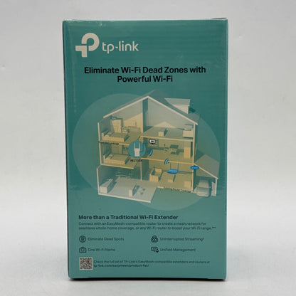New TP-Link AX2700 Wi-Fi 6 Dual-Band Range Extender RE2700X