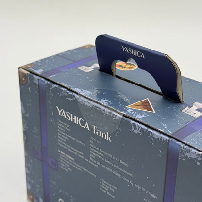 New Yashica Tank 12.0MP Compact Digital Camera YAS-DGCMTK-BL
