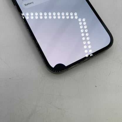Broken Unlocked Apple iPhone 14 Pro 128GB MPXT3LL/A Back Cracked