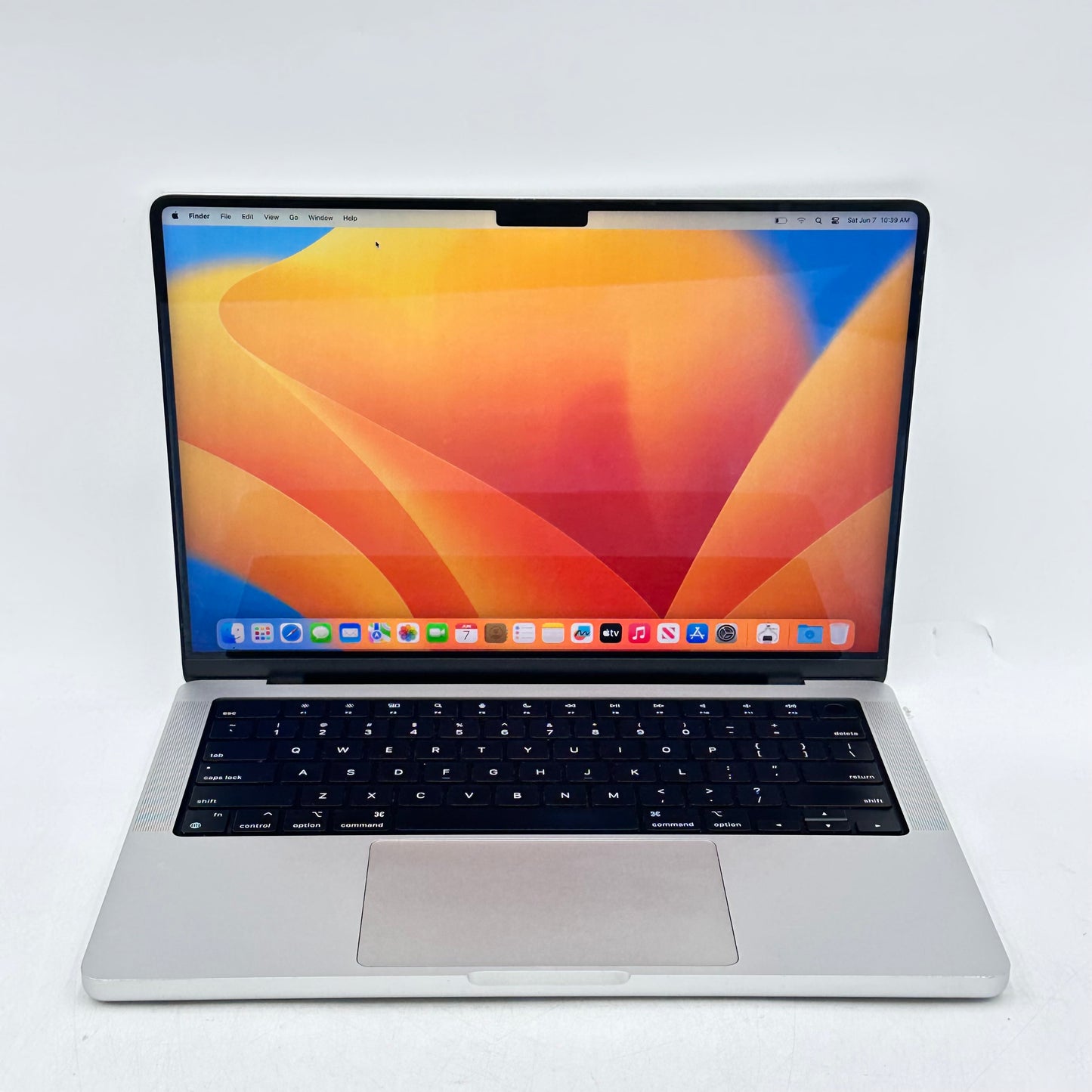 2021 Apple MacBook Pro 14" M1 Pro 14C GPU 3.2GHz 16GB RAM 512GB SSD A2442