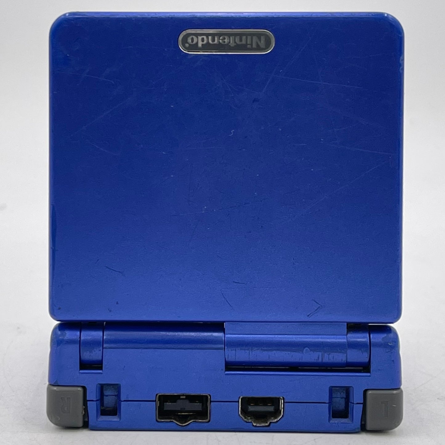 Nintendo Game Boy Advance SP Handheld Game Console Only AGS-001 Cobalt Blue