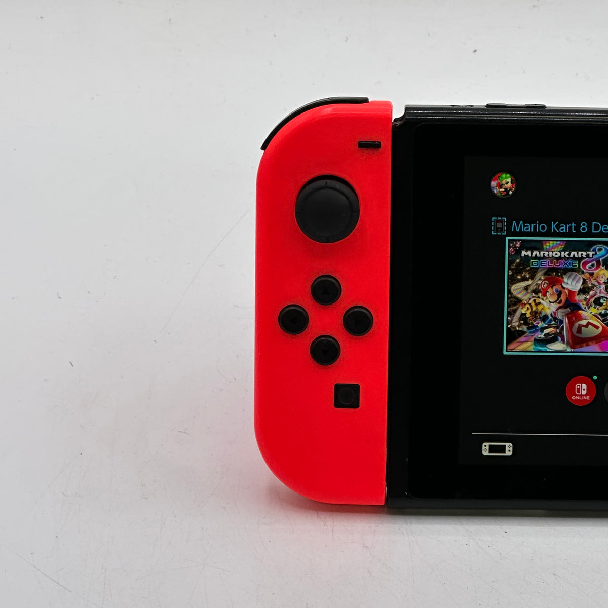 Nintendo Switch v1 Console Gaming System HAC-001 Red/Blue