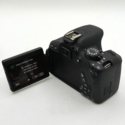Canon EOS Rebel T5i 18.0MP Digital SLR DSLR Camera