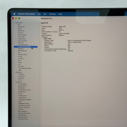 2025 Apple MacBook Pro 14" M5 10C GPU 4.6GHz 16GB RAM 1TB SSD A3434