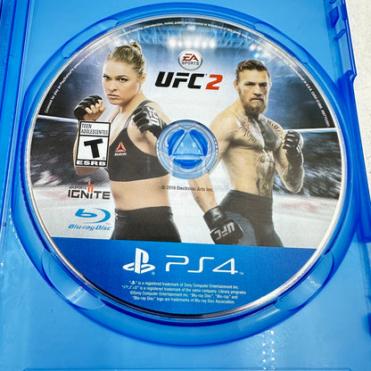 Lot of 2 Sony PlayStation 4 PS4 Games [UFC 2 & NBA 2K21]