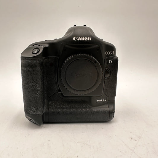 For Parts Canon EOS 1D Mark ll N 8.2MP Digital SLR Camera Body Only