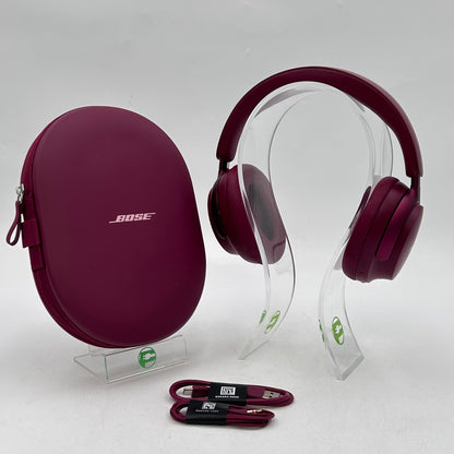 Bose QuietComfort Ultra QC Ultra 1st Gen Headphones Deep Plum 880066-1500