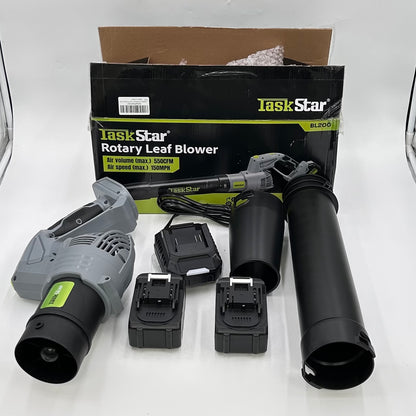 TaskStar BL200 21V Rotary Leaf Blower