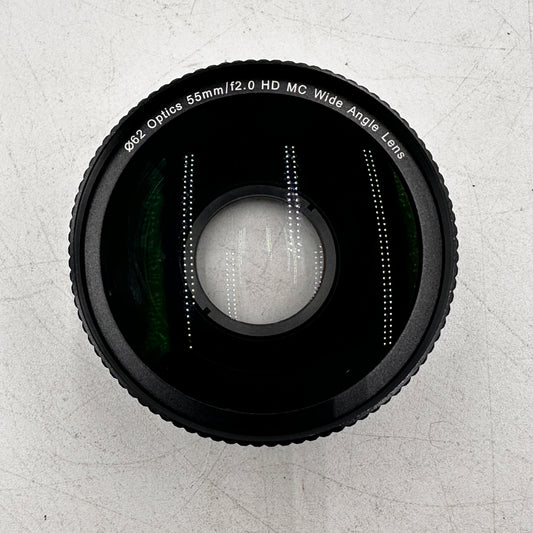 Generic Macro Wide Angle Lens 55mm f/2.0