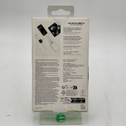 New Belkin BoostCharge Power Bank 10k 15W White