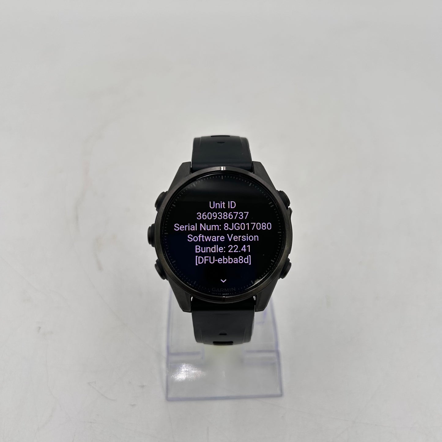 Garmin Fenix 8 43mm Multisport GPS Smart Watch 010-02903-20