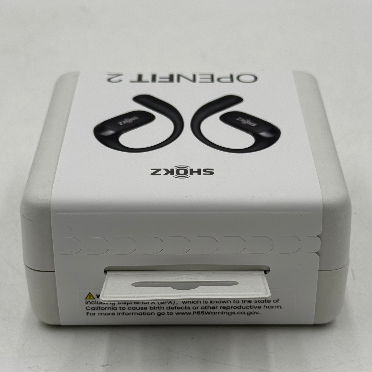 New Shokz OpenFit 2 Open-Ear Wireless Earbuds Black T920