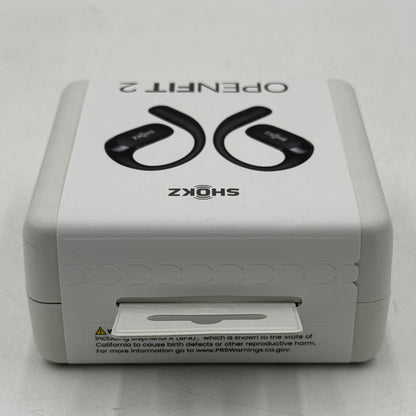 New Shokz OpenFit 2 Open-Ear Wireless Earbuds Black T920